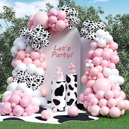 Pink Cow Balloons Arch Kit by Unknown