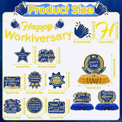 Happy Work Anniversary Decorations - Image 2