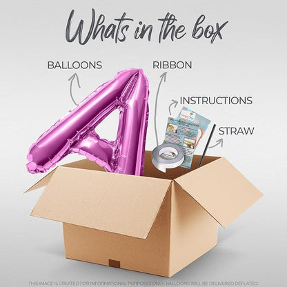 Letter Balloons - Image 4