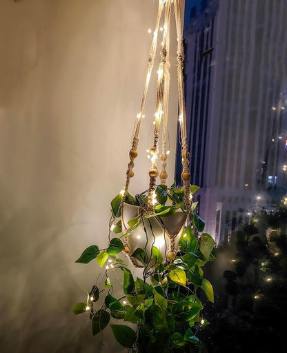 Comtelek 2 Packs Fake Hanging Plant - Image 5