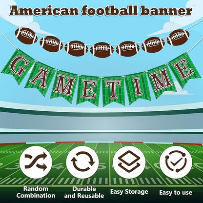 OHOME Football Party Decorations - Image 4