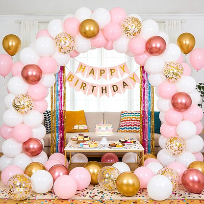 White Balloons 12 Inch 60 PCS White Latex Balloons - Image 8