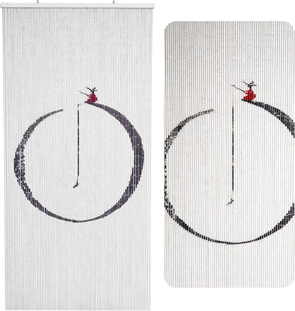 Fishing Art Beaded Bamboo Curtain by VIETBUDDECOR