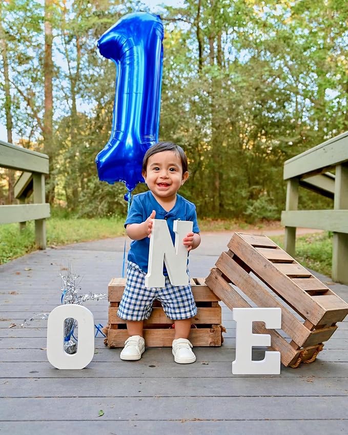 Number Balloons 11 Balloon Dark Blue - Image 2