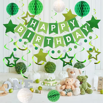 meowtastic Birthday Decorations Happy Birthday Banner - Image 2