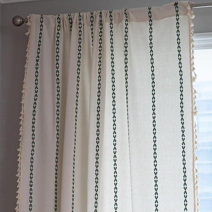 Sutuo Home Boho Curtains 90 inches - Image 4