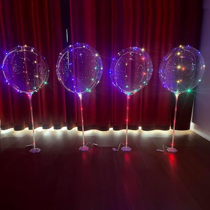 6PCS LED Light Up Balloons - Image 7