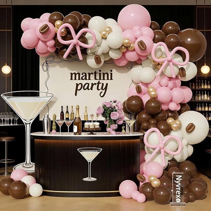 Espresso Martini Birthday Party Decorations, Love Is Brewing Girls Women Trendy - Image 4