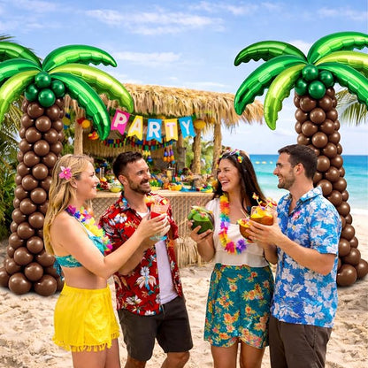 132 Pcs Palm Tree Balloon Column Stand Kit 6.5 Ft - Image 6
