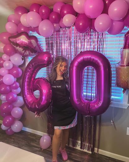Rosy Purple 4 Balloon - Image 7