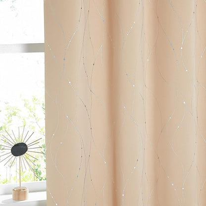 NICETOWN Bedroom Room Darkening Curtains by NICETOWN