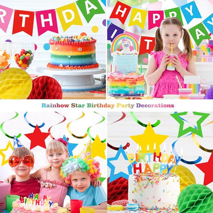 meowtastic Birthday Decorations Happy Birthday Banner - Image 4