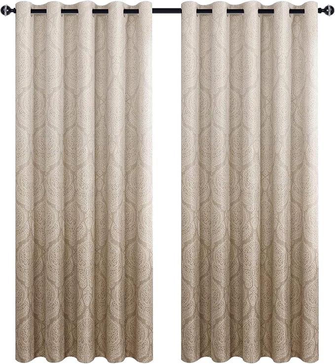 DWCN Ombre Room Darkening Curtains - Image 8