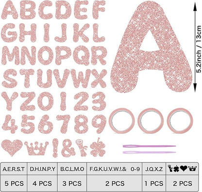 116PCS DIY Banner Customizable Birthday Banners Graduation Banner Custom Party - Image 2