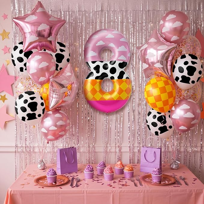 40 Inches Number 8 Balloon - Image 3