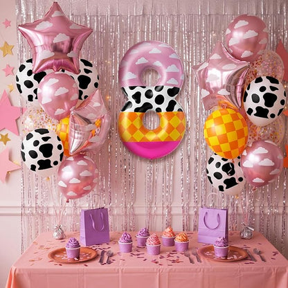 40 Inches Number 8 Balloon - Image 3