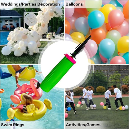 Balloon Pump Hand Held – 2Pack Two Way Dual Action Inflator - Image 5