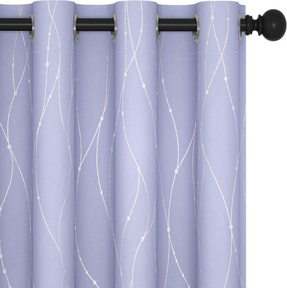 Deconovo Living Room Curtains 84 Inches Long, Thermal Insulated, Room Darkening by Unknown