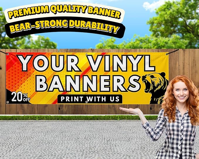 Custom Vinyl Banner - Image 2