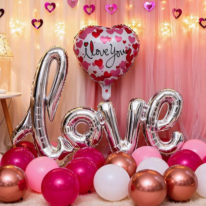 Valentines Day Balloon Arch Kit - Image 4