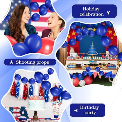 100 Pcs Link Balloon Quick Linking Latex Connected Balloons Linkable - Image 4