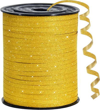 BEISHIDA Gold Glitter Ribbon by Beishida