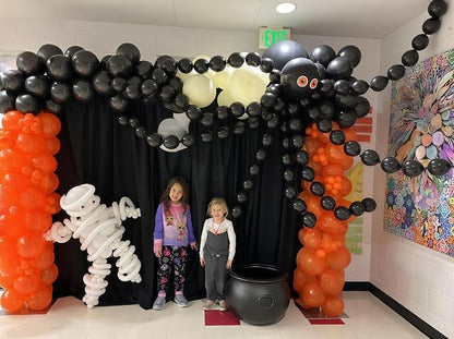 Black Linking Balloons, Quick Link Balloons - Image 3