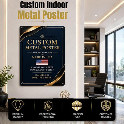 Custom Metal Posters by BCB Print - Image 2