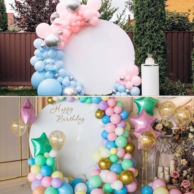 20 Pcs Large Clips for Balloon Arch Plastic Transparent Backdrop Spring Clamps - Image 3