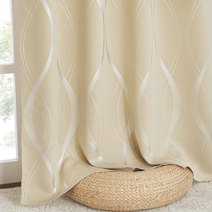 NICETOWN Room Darkening Curtains - Image 9