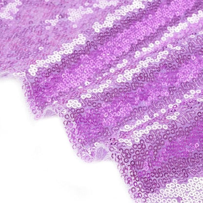 Eternal Beauty Lavender 3mm Sequin Backdrop 6x8 Ft - Image 8