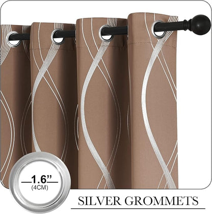 NICETOWN Extra Long Blackout Curtains - Image 3