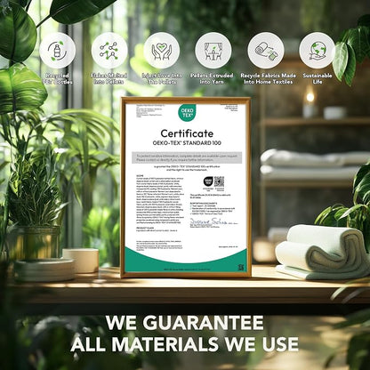Deconovo Living Room Curtains 72 Inches Long, Thermal Insulated, Room Darkening - Image 8