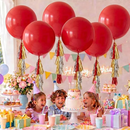 6 Set 36 Inch Giant Balloons - Image 4