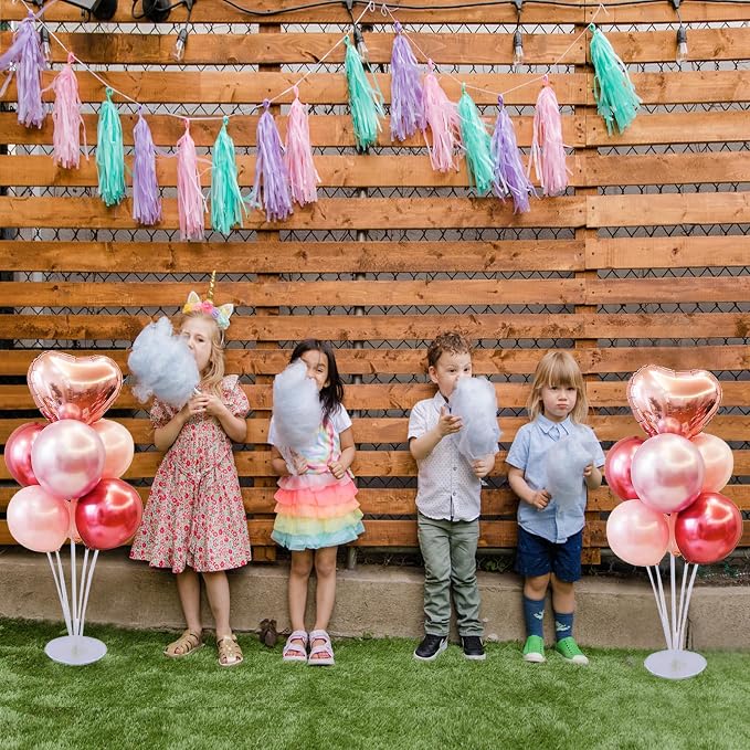 7 Sets Balloon Stand Kits, Balloon Sticks Holder - Image 8