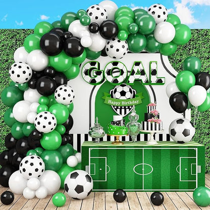 Football Balloons Garland Arch Kit by TAOYE
