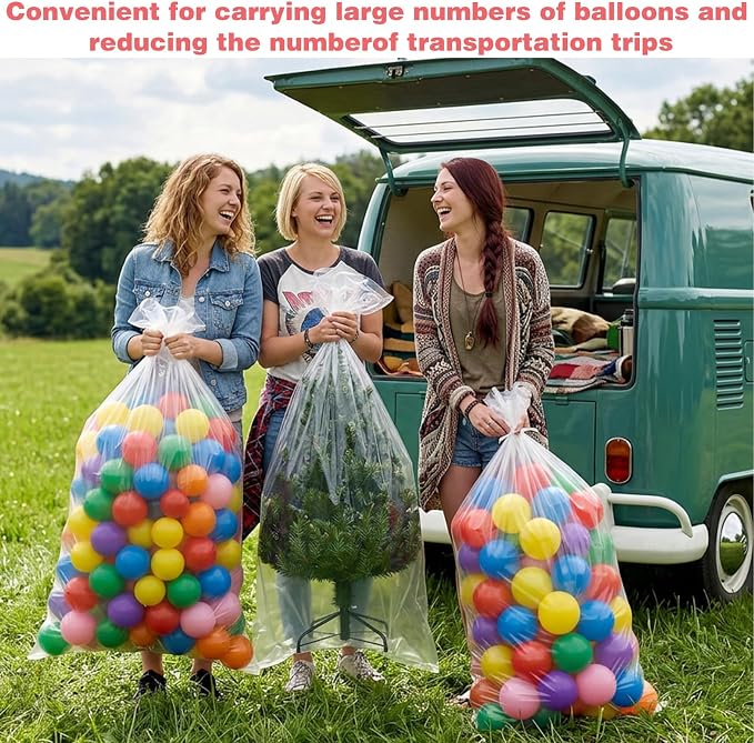 4Pcs 98.4" x 59" Extra Large Balloon Bags - Image 6