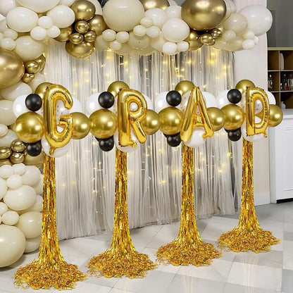 2026 Graduation Balloon Columns Kit – Set of 4 Standing Balloon Stands - Image 4