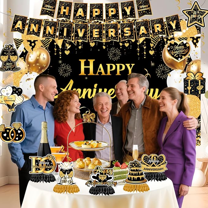 Happy Anniversary Decorations - Image 5