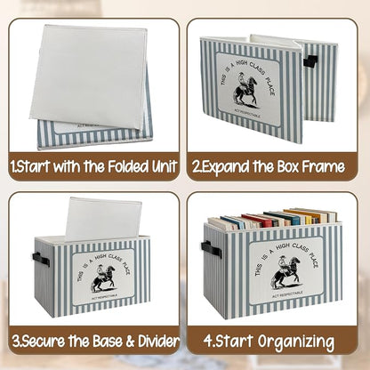 Funny Western Cowboy Storage Basket - Image 4