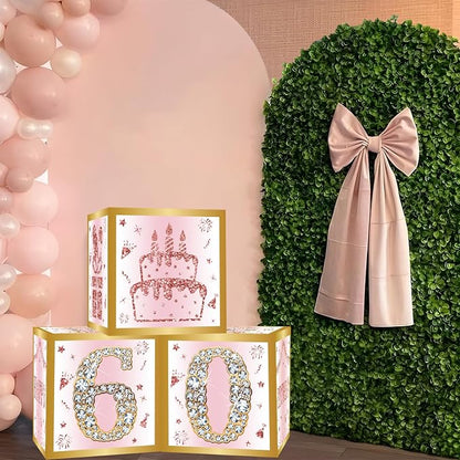 DataMoon 60th Birthday Decorations Boxes - Image 8
