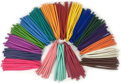 KADBANER 260 Long Balloons 100 Pack Latex Balloons | by KADBANER
