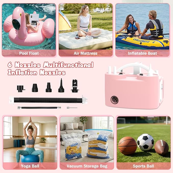 4-in-1 Electric Balloon Pump - Image 7