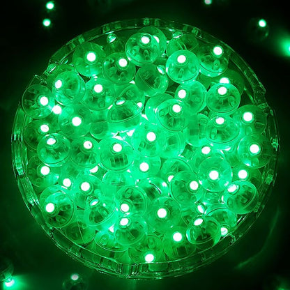 ZGWJ Mini LED Lights, Paper Lanterns, Halloween Decoration by ZGWJ
