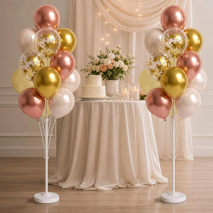 Balloon Column Stand Kit with Balloons, Base and Pole, Balloon Column Kit - Image 7