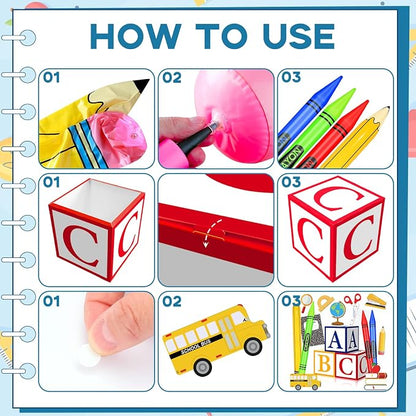 Pedel Giant Back to School Decorations - Image 7