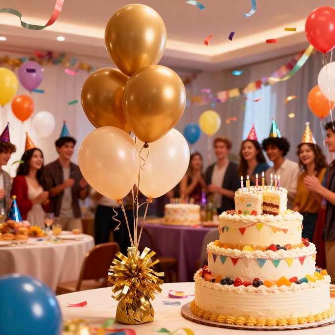 balloon weights are perfect for parties, weddings. Each pack includes 12PCS - Image 4