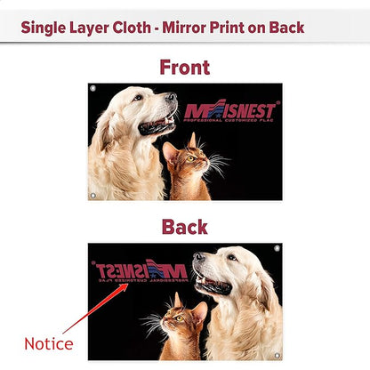 Custom Flag 4x6 FT Personalized Outdoor Flags Banners Design Print Your Own - Image 5