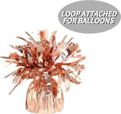 Balloon Weights Champagne Gold 6Pcs | Perfect - Image 3