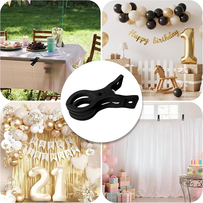 PUGPIU 10 Pack Balloon Arch Clips - Image 6